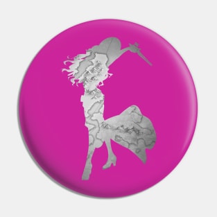 Dorothea: Solar Songstress Pin