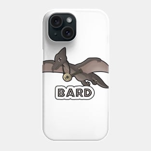 Dungeons and Dinos RPG - BARD Phone Case