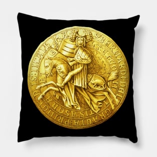 Coin - Knight Pillow