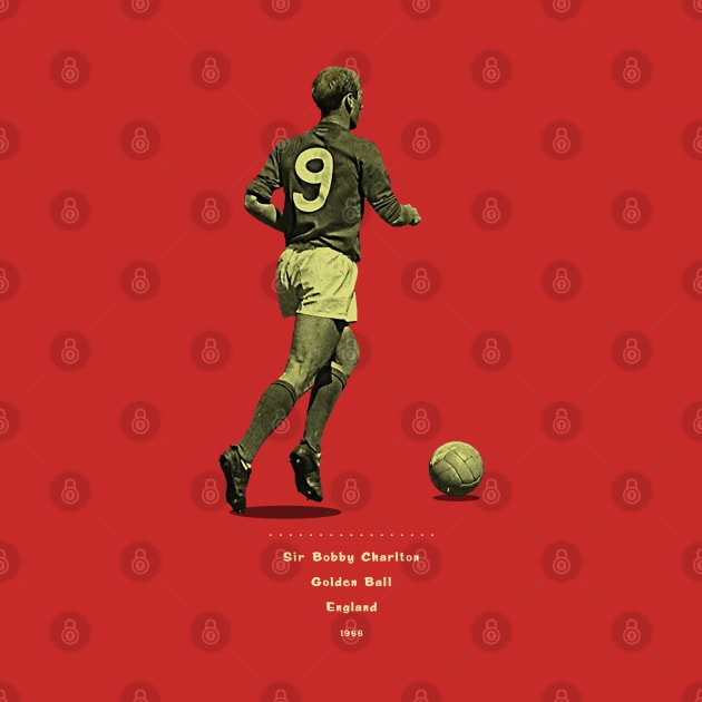 Sir Bobby Charlton RIP Victor by shieldjohan