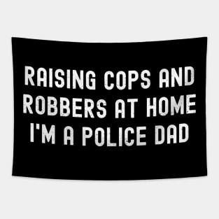 Raising Cops and Robbers at Home – I'm a Police Dad Tapestry