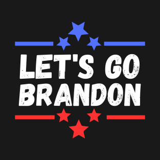 Let's Go Brandon Biden Chant T-Shirt