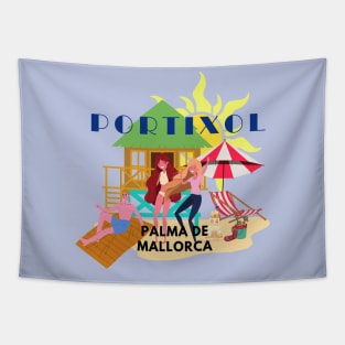 Portixol, Palma de Mallorca Tapestry