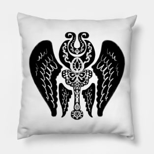 Magic Girl Demon Wand Pillow