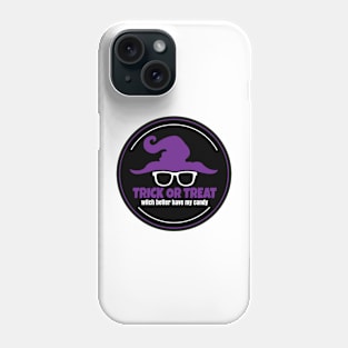 Trick Or Treat Phone Case