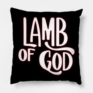 Lamb of god Pillow