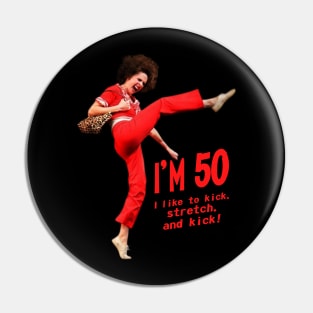 im 50 sally omalley Pin