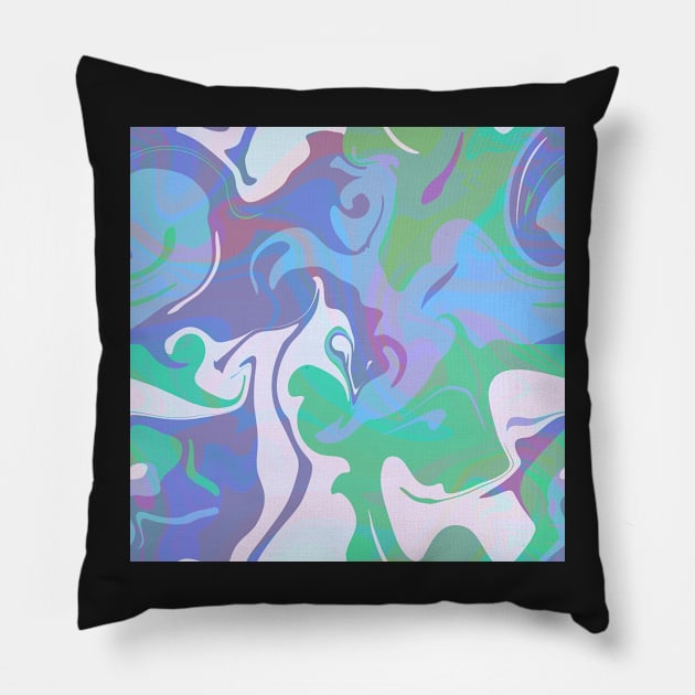 Clouds Pillow by diffrances