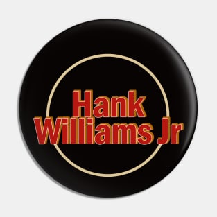 NYINDIRPROJEK - Hank Williams Jr Pin