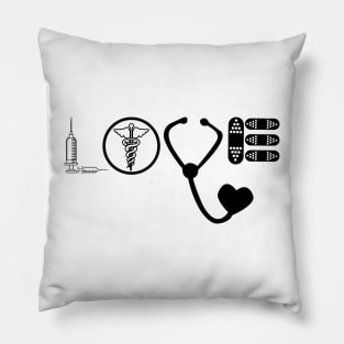 Love Nurse Pillow