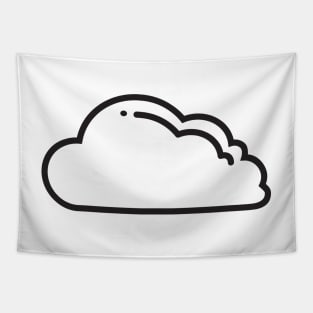 Cloud Icon Tapestry