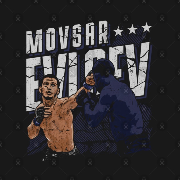 Movsar Evloev Punch by artbygonzalez