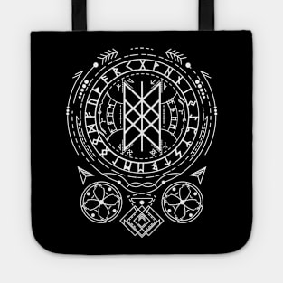 Web of Wyrd | Norse Pagan Symbol Tote