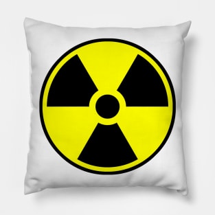 Radioactive (variant) Pillow