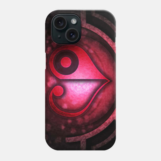 Crest of Love Phone Case by WrightWorks Productions