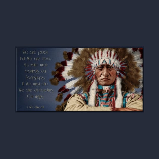 Chief Sitting Bull by rgerhard