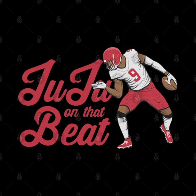 Juju Smith-Schuster Juju On That Beat by Chunta_Design