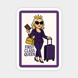 FirstClassQueen Magnet