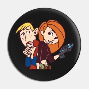 Kim Possible Pin