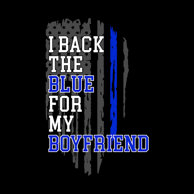 I Back the Blue For My Boyfriend by anupasi