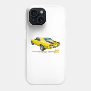 1969 Chevrolet Camaro RS Hardtop Coupe Phone Case