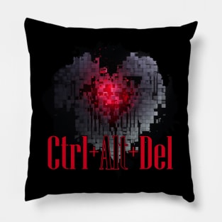 Ctrl+Alt+Del Pillow
