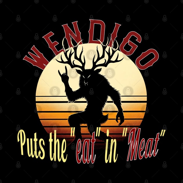 Mythical Wendigo: A Folklore Feast by MetalByte