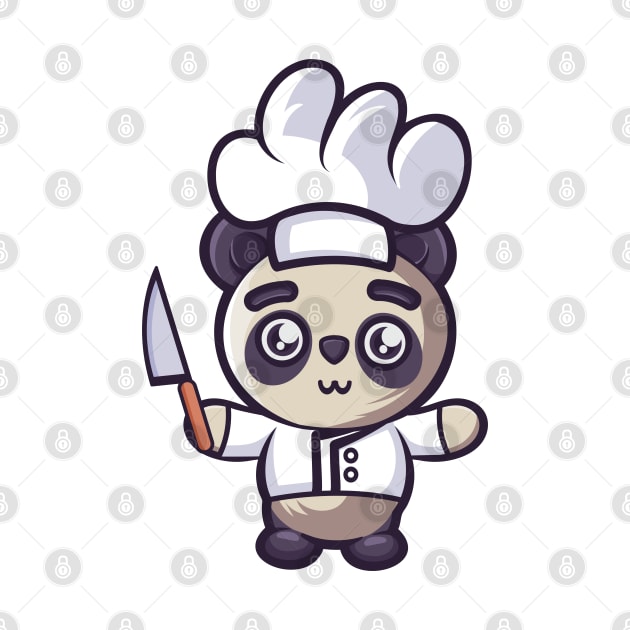 Little Chef Panda by onama.std