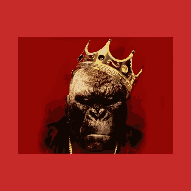 NOTORIOUS KONG by GenaroW