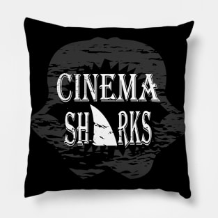 Cinema Sharks 2 Pillow