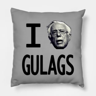 I Love Gulags Pillow