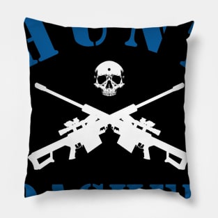 Hunt Poachers Pillow