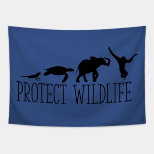 protect wildlife 2 Tapestry