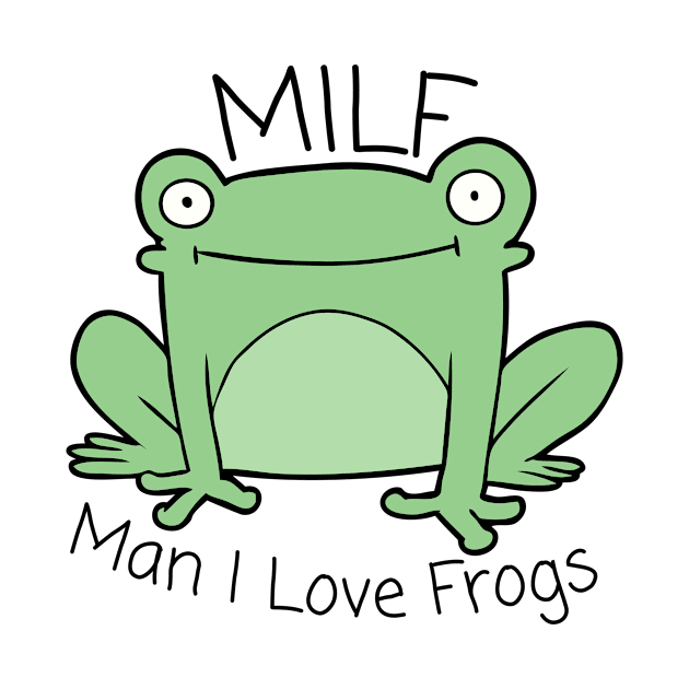 Man I Love Frogs by casualism