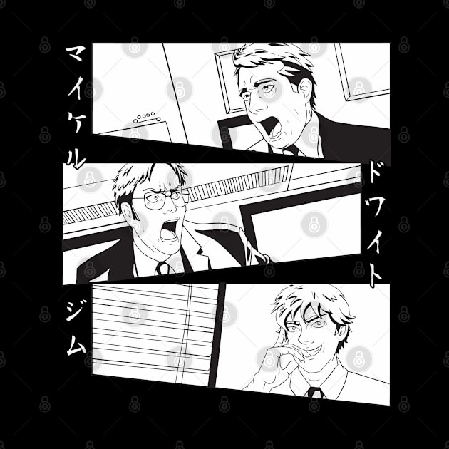 The Office Manga by NatliseArt