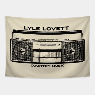 Lyle Lovett Tapestry