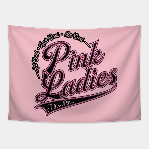 Pink Ladies - Light Tapestry by Nazonian