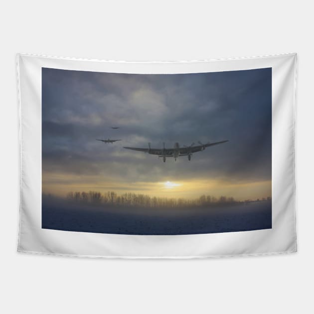 Heroes return Tapestry by SteveWard