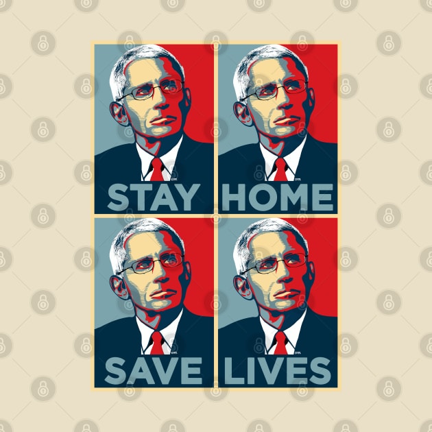 Fauci Hope Parody by politicart