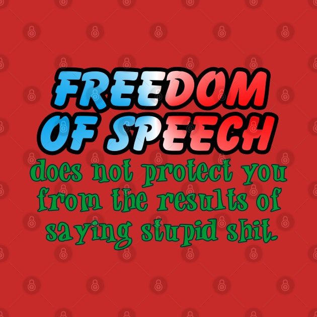 Freedom of Speech by SnarkCentral