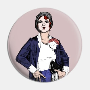 Clara Bow Pin