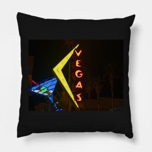 Las Vegas lights Pillow