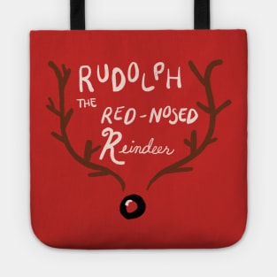 Rudolph the Red-Nosed Reindeer Tote