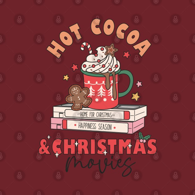 Let's Drink Hot Cocoa and Watch Hallmark Christmas Movies by Pop Cult Store