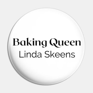 Linda Skeens Baking Queen Pin