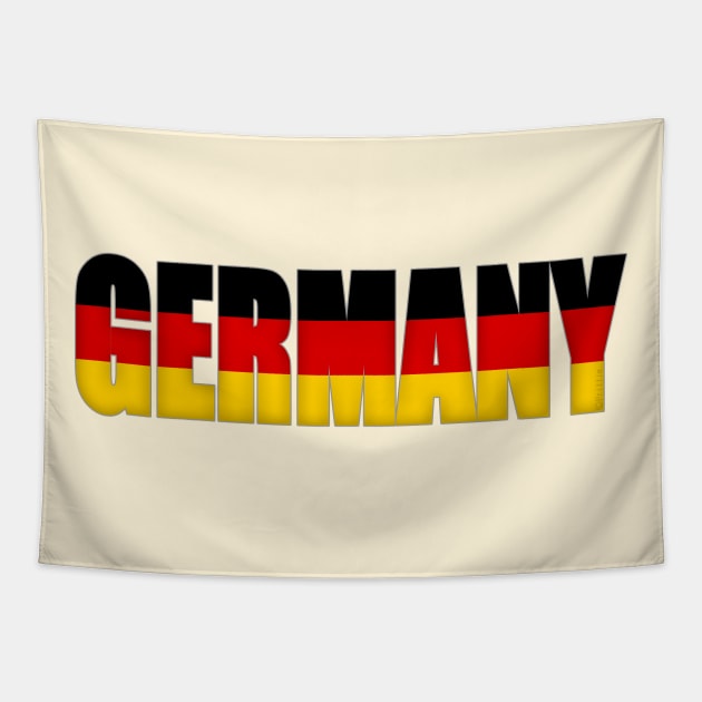 Germany Tapestry by SeattleDesignCompany