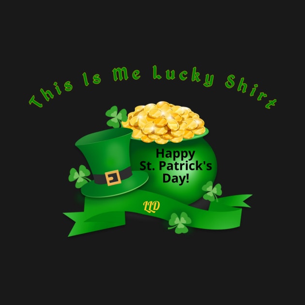 St. Patrick's Day Shirt by LittleLuxuriesDesigns