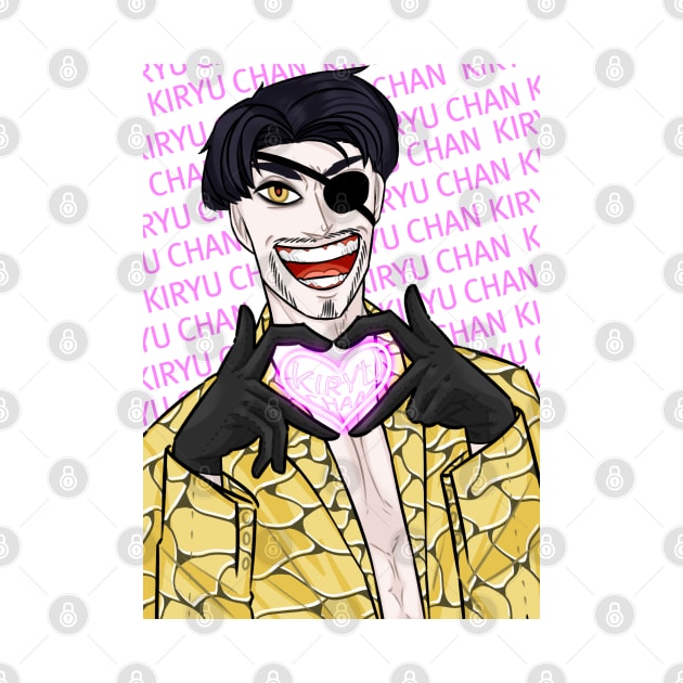 Majima Goro by WERFL