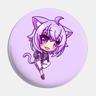 Nekomata Okayu Hololive Pin