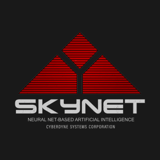 Skynet - Neural Net Based Artificial Intelligence - A Cyberdyne Systems Corp. T-Shirt